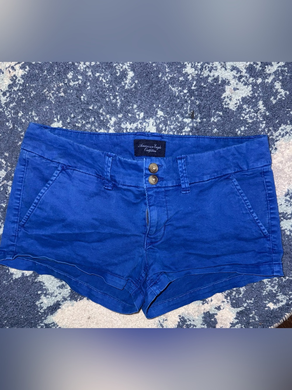 American Eagle Outfitters Royal Blue Shorties